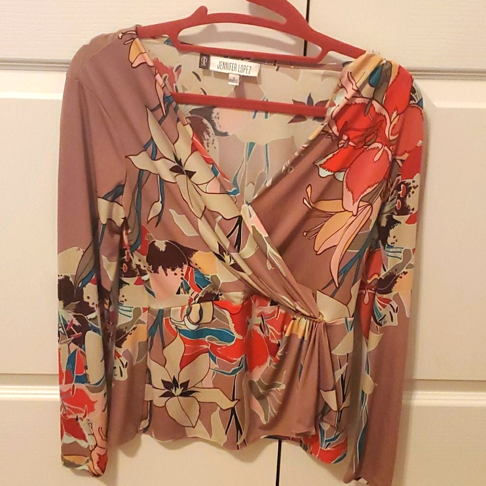 Floral Blouse